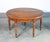 Brown Half-Moon Opening Console Table in Walnut, 1800 For Sale - Image 8 of 18