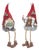 Winter Gnome Shelf Sitter (Set of 6) For Sale