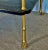 Chinoiserie Two Tier Side Table With Brass Paw Feet, Maison Bagues Style For Sale - Image 13 of 15