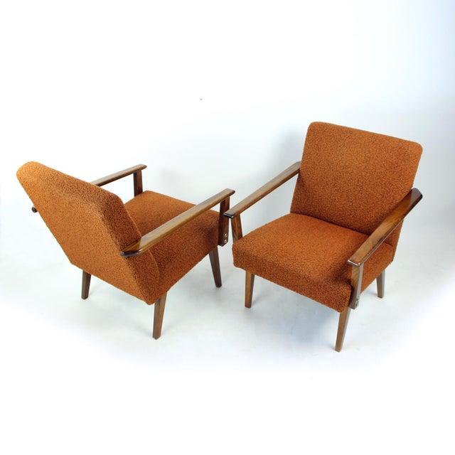 Mid-Century Modern Chairs from Tatra, Czechoslovakia, 1960s, Set of 2 For Sale - Image 4 of 18