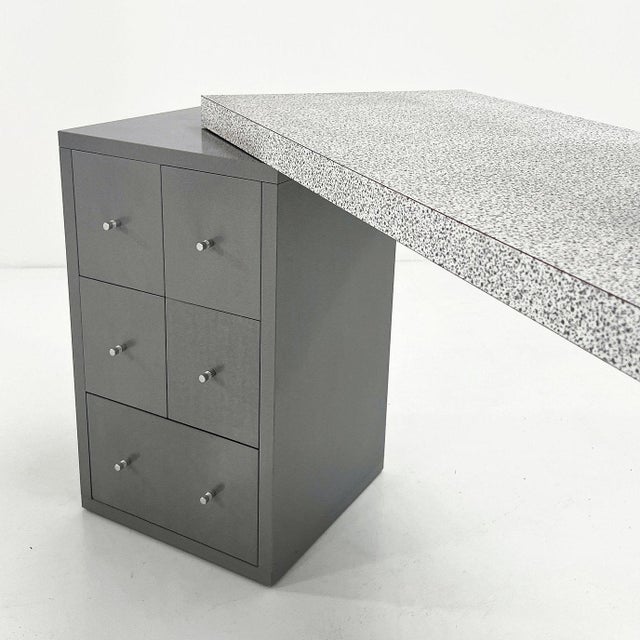 1980s Dione Dressing Table by Antonia Astori for Driade, 1980s For Sale - Image 5 of 11