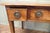 Victorian Walnut Writing Desk, 1880 For Sale - Image 4 of 8