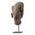 Early 20th Century Baule Wooden Ram Mask Gbagba Cote d'Ivoire For Sale