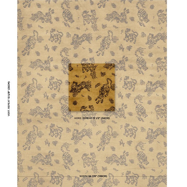 Featuring abstracted tiger motifs and a dense, shimmery pile, Kinabalu Velvet was inspired by antique Tibetan carpet...