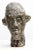 Aldonza, Head, 2019, Nephiline-Manganese Glazed Ceramic For Sale - Image 11 of 15