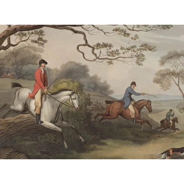 This giclée reproduction of "Fox Hunting 2" remastered by CFA Editions, is from one of the most esteemed collections of...