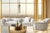 Mid 20th Century Murano Open Clear Lattice Cylinder Ormolu Pendant Light For Sale - Image 11 of 18