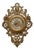 Baroque Style Wall Clock For Sale