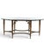La Barge 1960s Exceptionally Rare Vintage La Barge Hollywood Regency Brass & Glass Coffee Table For Sale - Image 4 of 4