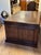 Antique Partner's Desk in Teak, 1800s For Sale - Image 5 of 17