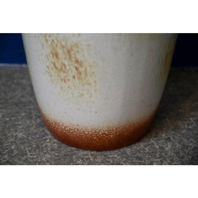 Large Stoneware Ceramic Floor Vase, West Germany, 1970s For Sale - Image 9 of 10