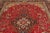 Brown Middle Eastern Hand-Knotted Tabriz Rug For Sale - Image 8 of 11