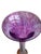 Young & Constantin Late 20th Century Post Modern Signed Hand Blown Purple Art Glass Vase For Sale - Image 4 of 15
