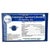 Natural Sapphire Diamond Ring Size 7 14k White Gold 2.51 Certified For Sale - Image 10 of 10