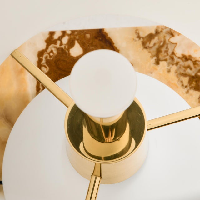 Glass Table Lamp by Glashütte Limburg, 1960s For Sale - Image 13 of 16