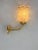 1980s Murano Glass and Gold-Plated Metal Sconce attributed to Cenedese, 1970s For Sale - Image 5 of 5