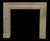 Refined in form and subtle in texture, this 20th-century hand-carved limestone fireplace surround embraces a minimalist...