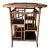 Chinoiserie Bamboo Aesthetic Movement Table For Sale