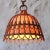 Mid-Century Modern Mid-Century Modern Handcrafted Pendant Lamp in the style of Louis Sognot, 1960s For Sale - Image 3 of 10