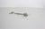 English Vintage Silver Bird Claw Sugar or Ice Serving Tongs Bar Cart Styling For Sale - Image 3 of 9