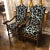 1990s Pair of Traditional Italian Walnut Louis XIII Style Arm Chairs For Sale - Image 11 of 13
