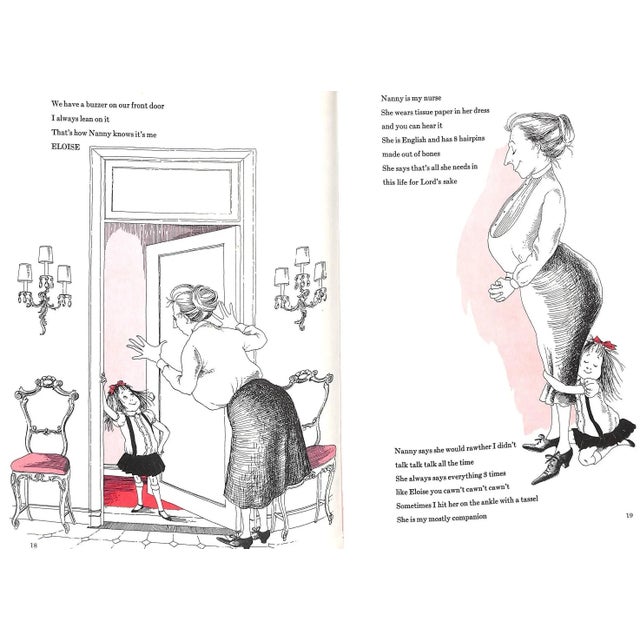 "Eloise: A Little Girl Who Lives at the Plaza Hotel" 1983 Thompson, Kay (Inscribed) For Sale - Image 4 of 11