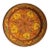 21st Century Yellow Moroccan Porcelain Plate For Sale