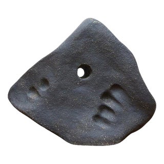 David Nobaru, High-Fired Biomorphic Sculpture, 2020, Clay For Sale