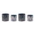 Berry and Pine Tree Holiday Planter (Set of 4) For Sale In Chicago - Image 6 of 6