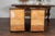 Pair of Italian 1860s Walnut Petite Commodes with Three Drawers and Bun Feet For Sale - Image 11 of 12