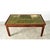 19th Century French Art Nouveau Mahogany & Leather Partners Desk For Sale - Image 4 of 11
