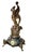 Antique French Bronze & Marble Art Nouveau Clock - La Nuit Madrassi For Sale In Los Angeles - Image 6 of 6