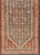 Measures: 3'3 x 10'8 Antique Persian Hamadan Runner with Sub-Geometric Tribal Motif Design. Keivan Woven Arts; rug...
