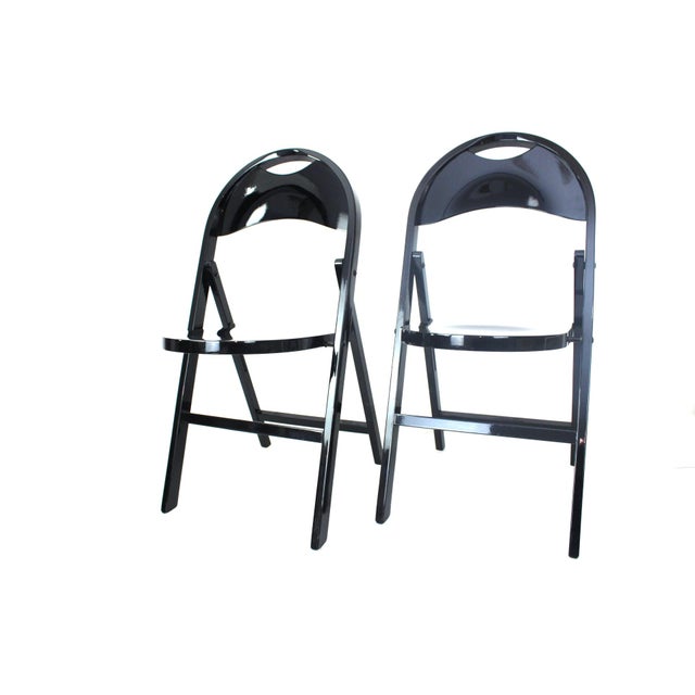 Folding Chair Tric by Achille Castiglioni , 1980s For Sale - Image 15 of 15