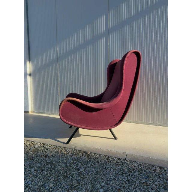 Mid-Century Modern Senior Armchair by Marco Zanuso for Arflex, 1951 For Sale - Image 3 of 7