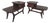 Mid Century Modern Adrian Pearsall Style 2 Tiered Step Side Tables -a Pair For Sale