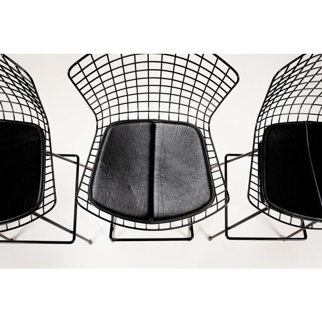 Vintage Barstools by Harry Bertoia for Knoll, 1980s, Set of 4 For Sale - Image 17 of 18