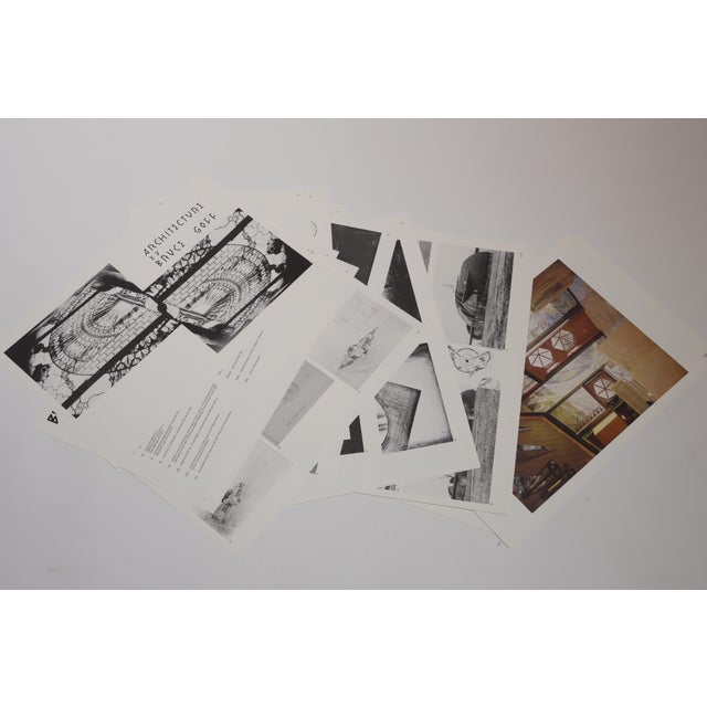 Bruce Goff Architectural Portfolio, 1978 For Sale - Image 13 of 17