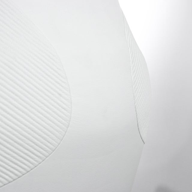 Hal Chair in White Leather by Marc Sadler for Cassina, 1990s For Sale - Image 14 of 18