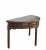 Half Moon Antique Chinese Hallway Console Table For Sale - Image 4 of 10