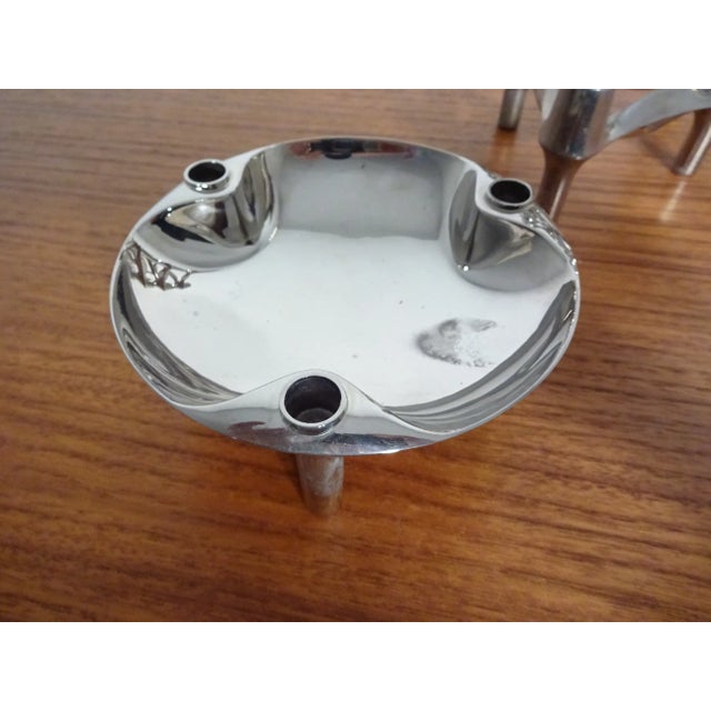 Candleholders by Ceasar Stoffi & Fritz Nagel for BMF, 1960s, Set of 9 For Sale - Image 12 of 14