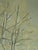 1959 Mid-Century Modern 'Whispering Canopy' Swedish Semi-Abstract Landscape Oil Painting, Framed For Sale - Image 10 of 13