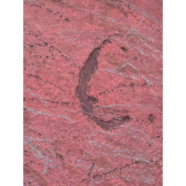 Jan Tips "Architectural Series #35" 1984 Mixed Media Abstract Diptych on Canvas For Sale - Image 13 of 17