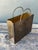 Brass Vintage Brass Shopping Bag For Sale - Image 8 of 12