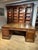 Large Victorian Partners Desk in Mahogany For Sale - Image 12 of 14
