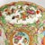 Antique Chinese Rose Mandarin Porcelain Dish c.1850 Hand Painted Famille Rose 5.5" For Sale In Phoenix - Image 6 of 9