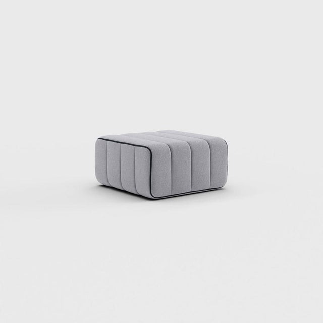 Not Yet Made - Made To Order Curt Module - Jet - 9803 (Grey) by Ambivalenz For Sale - Image 5 of 5