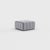 Not Yet Made - Made To Order Curt Module - Jet - 9803 (Grey) by Ambivalenz For Sale - Image 5 of 5