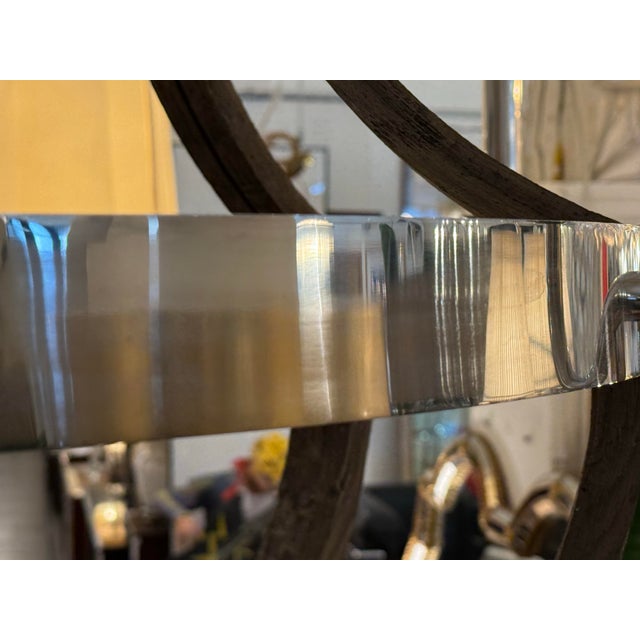 Gray Restoration Hardware Twelve Light Wine Barrel Chandelier For Sale - Image 8 of 15