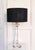 Metal Elegant Glass Table Lamp by Ingo Maurer - Design M, Late 20th Century For Sale - Image 7 of 9